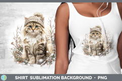 GorgeousCats Winter Knit Hat Shirt design.