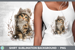 GorgeousCats Winter Knit Hat Shirt design.