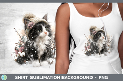 GorgeousCats Winter Knit Hat Shirt design.