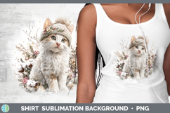 GorgeousCats Winter Knit Hat Shirt design.