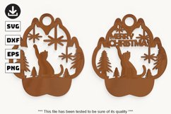 Christmas ornament for CATS Product Image 2