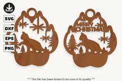 Christmas ornament for CATS Product Image 3