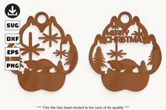 Christmas ornament for CATS Product Image 4