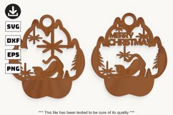 Christmas ornament for CATS Product Image 5