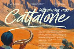 Cattalone - Modern Handwritten Font Product Image 1