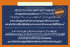 Cattalone - Modern Handwritten Font Product Image 14
