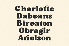 Cattuls Soft Groovy Retro Serif Font Product Image 2