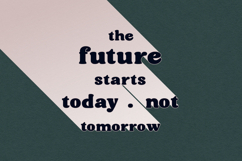 Cattuls Soft Groovy Retro Serif Font Product Image 5