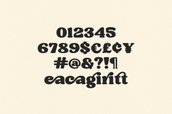 Cattuls Soft Groovy Retro Serif Font Product Image 6