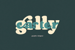 Cattuls Soft Groovy Retro Serif Font Product Image 7