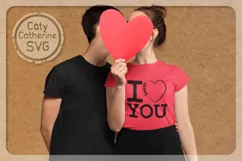 I Tolerate You Funny Valentine Love Quote SVG Cut File Product Image 3