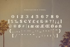 Caught - Unique Vintage Serif Font Product Image 16