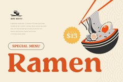 Caught - Unique Vintage Serif Font Product Image 4