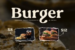 Caught - Unique Vintage Serif Font Product Image 8