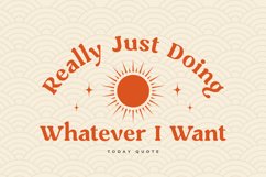 Caught - Unique Vintage Serif Font Product Image 10
