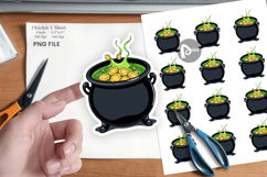 Cauldron Sticker Product Image 1