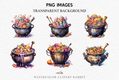 watercolor Cauldron With Candy, spooky clipart, sublimation nursery, Creepy Witch art, halloween Cauldron With Candy Halloween Clipart PNG Scrapbooking Fairy Tale Art Image Watercolor Transparent Print illustration sublimation creepy printable digital