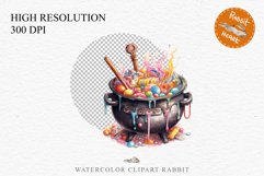 watercolor Cauldron With Candy, spooky clipart, sublimation nursery, Creepy Witch art, halloween Cauldron With Candy Halloween Clipart PNG Scrapbooking Fairy Tale Art Image Watercolor Transparent Print illustration sublimation creepy printable digital