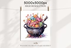 watercolor Cauldron With Candy, spooky clipart, sublimation nursery, Creepy Witch art, halloween Cauldron With Candy Halloween Clipart PNG Scrapbooking Fairy Tale Art Image Watercolor Transparent Print illustration sublimation creepy printable digital