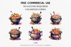 watercolor Cauldron With Candy, spooky clipart, sublimation nursery, Creepy Witch art, halloween Cauldron With Candy Halloween Clipart PNG Scrapbooking Fairy Tale Art Image Watercolor Transparent Print illustration sublimation creepy printable digital