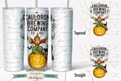 20 oz Skinny Tumbler Sublimation | Cauldron Brewing Company Product Image 1