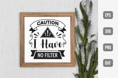 Sarcastic SVG Bundle, Sarcastic Quotes SVG. Sassy SVG Bundle Product Image 5