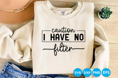 Sarcastic quotes SVG Bundle, Sarcastic quotes 40 designs Product Image 11