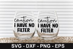 Shot Glasses Quotes SVG Bundle - High-Quality Cut Files Product Image 2