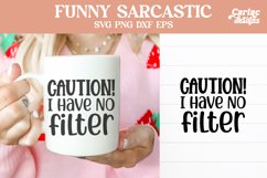 Caution I Have no Filter SVG