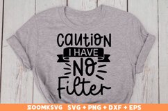 Sarcastic SVG, Funny SVG, Funny Quotes SVG, Sarcasm SVG Product Image 2