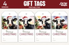 caw gift tags