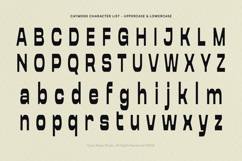 Caymons - Bold Condensed Retro Sans Product Image 2