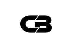 CB Logo design vector template Product Image 1