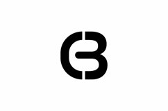 CB Logo design vector template Product Image 1
