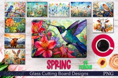 Cutting Board Designs Bundle | Spring and Summer Designs Product Image 1