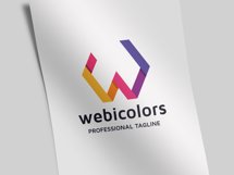 Webicolors Letter W Logo Product Image 2