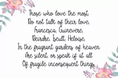 Begonia - Free Font of The Week Product Image 4