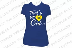 Baseball SVG | That's My Boy / Girl | Softball | Shirt Product Image 2