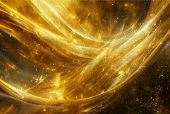 Modern Abstract geometric golden wall. Generate Ai Product Image 1