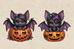 Cute Bat. Sublimation design PNG Product Image 3