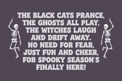 HALLOWEEN FONT BUNDLE Vol. 5! Product Image 5