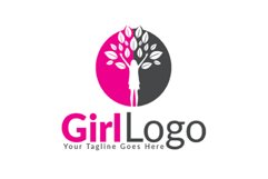 Girl Logo Product Image 1