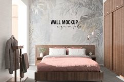 Wall mockup - Interior mockup - Wallpaper mockup Product Image 5