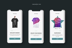 UI Kit Mobile App for an E-Commerce Clothing Store Product Image 3