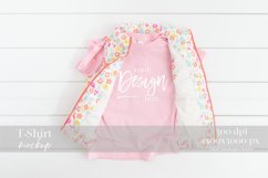 Mockup T-Shirt PINK | 3001T Bella Canvas Mockup Product Image 1