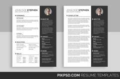 Professional Resume/CV Product Image 1