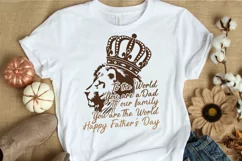 Father's Day SVG PNG DXF EPS Files Dad SVG Cutting file Product Image 3