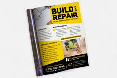 House Repair #02 Print Templates Pack Product Image 4