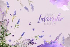 Lavender Watercolor png Product Image 6