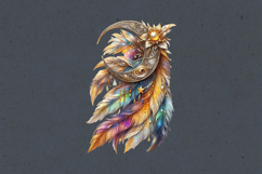 Celestial Boho Sublimation design PNG Product Image 2